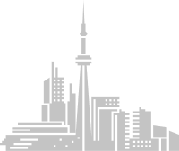 Toronto CN Tower icon for the address block